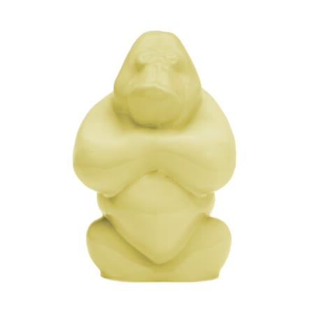 Scultura Gabba Gabba Hey 120 mm - Banana milk - Kosta Boda