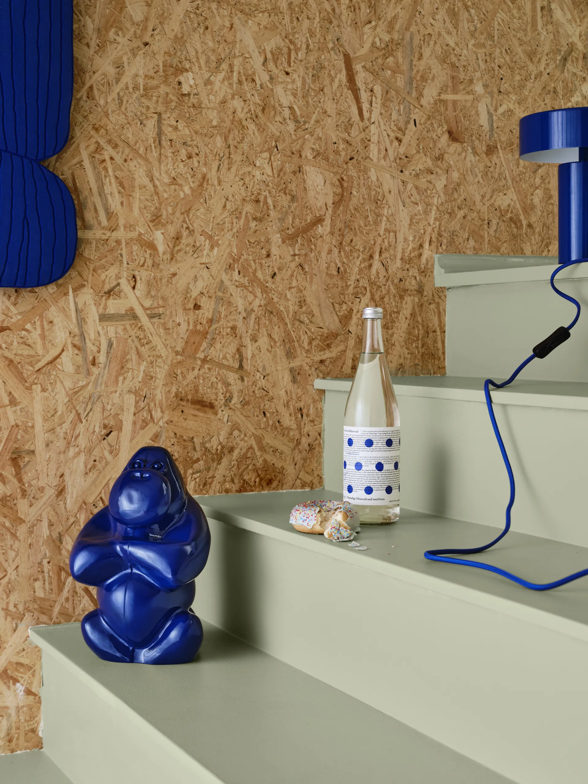 Scultura Gabba Gabba Hey 305 mm, Blu Klein Kosta Boda