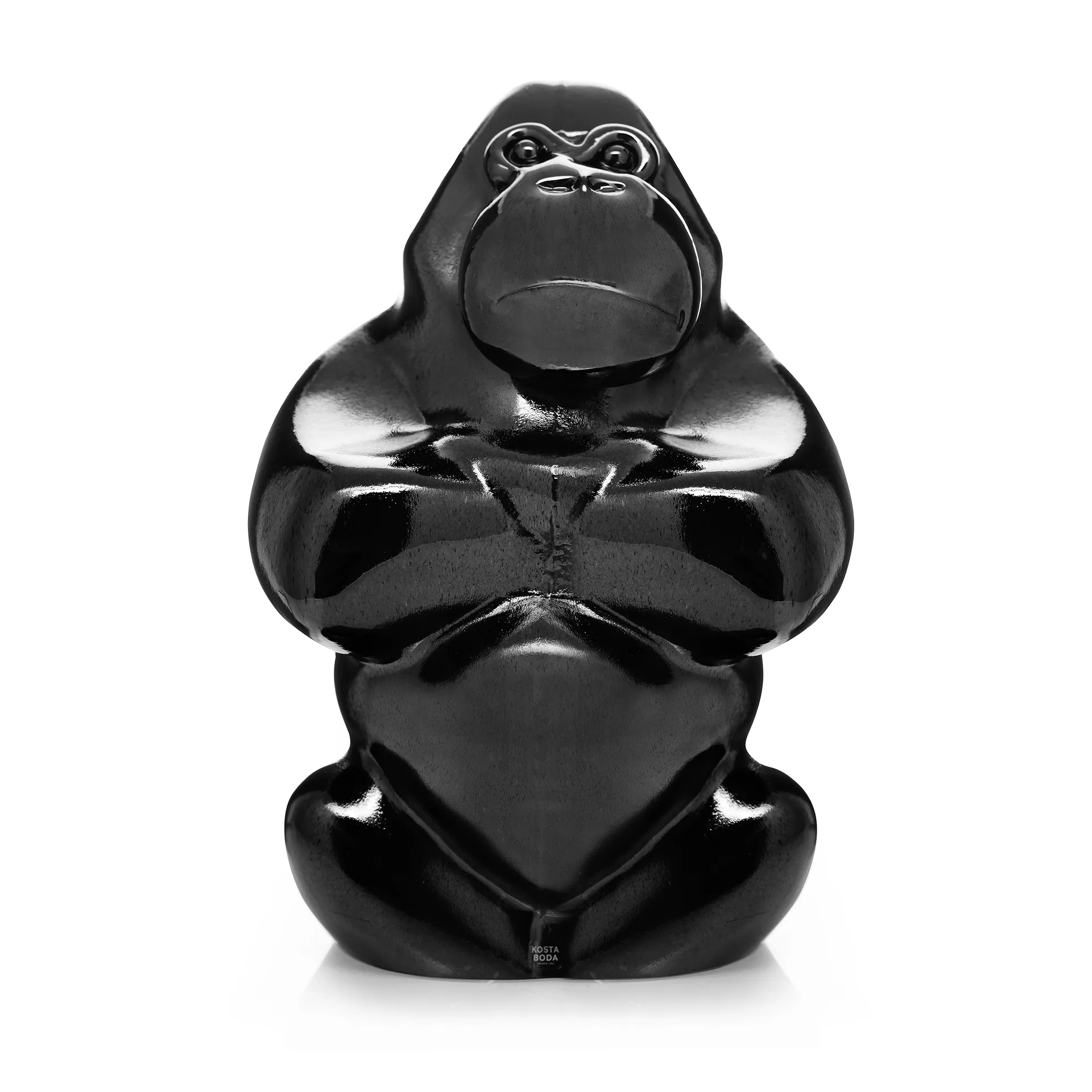 Scultura Gabba Gabba Hey 305 mm, Nero Kosta Boda