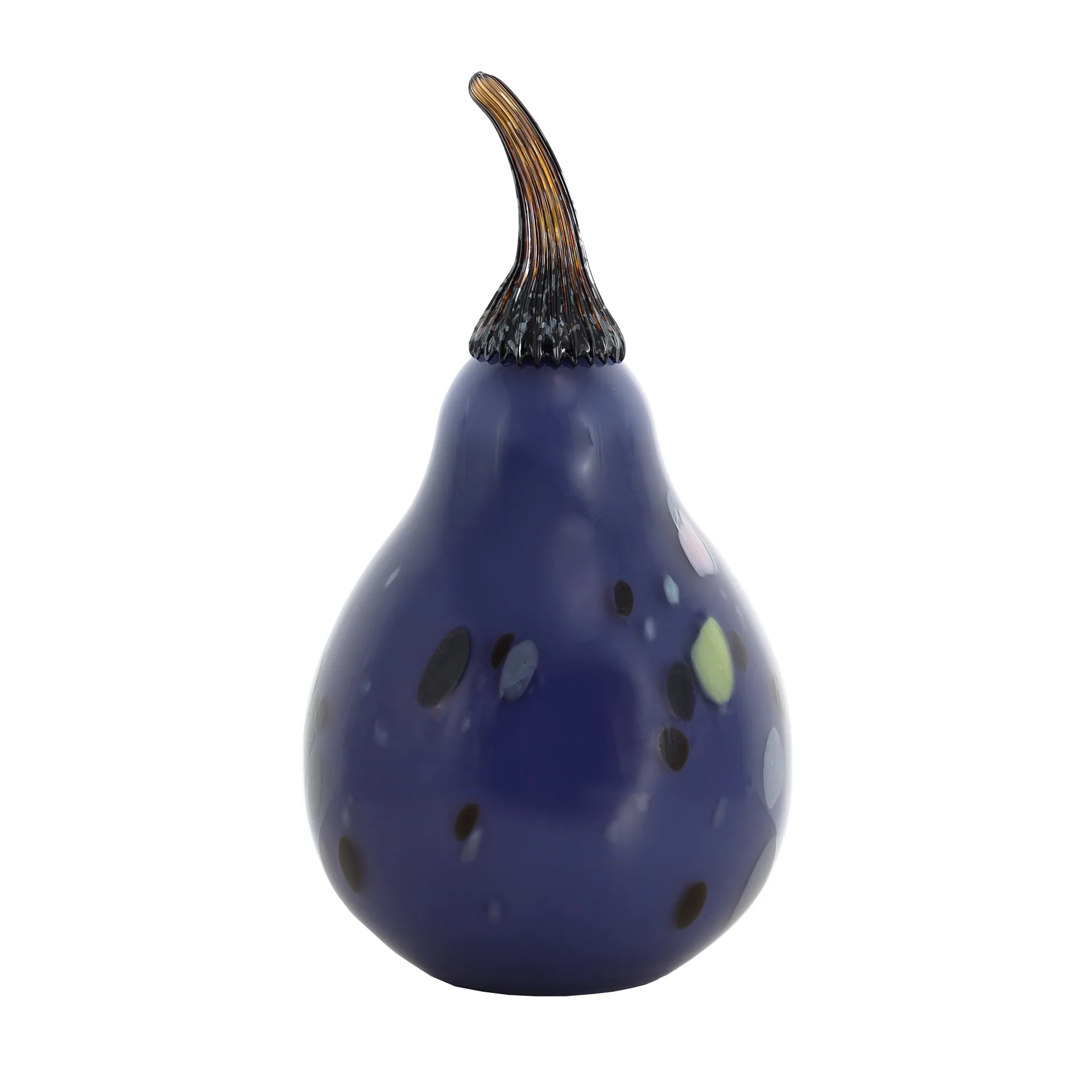 Scultura in vetro GS Paradiso, Blu Kosta Boda