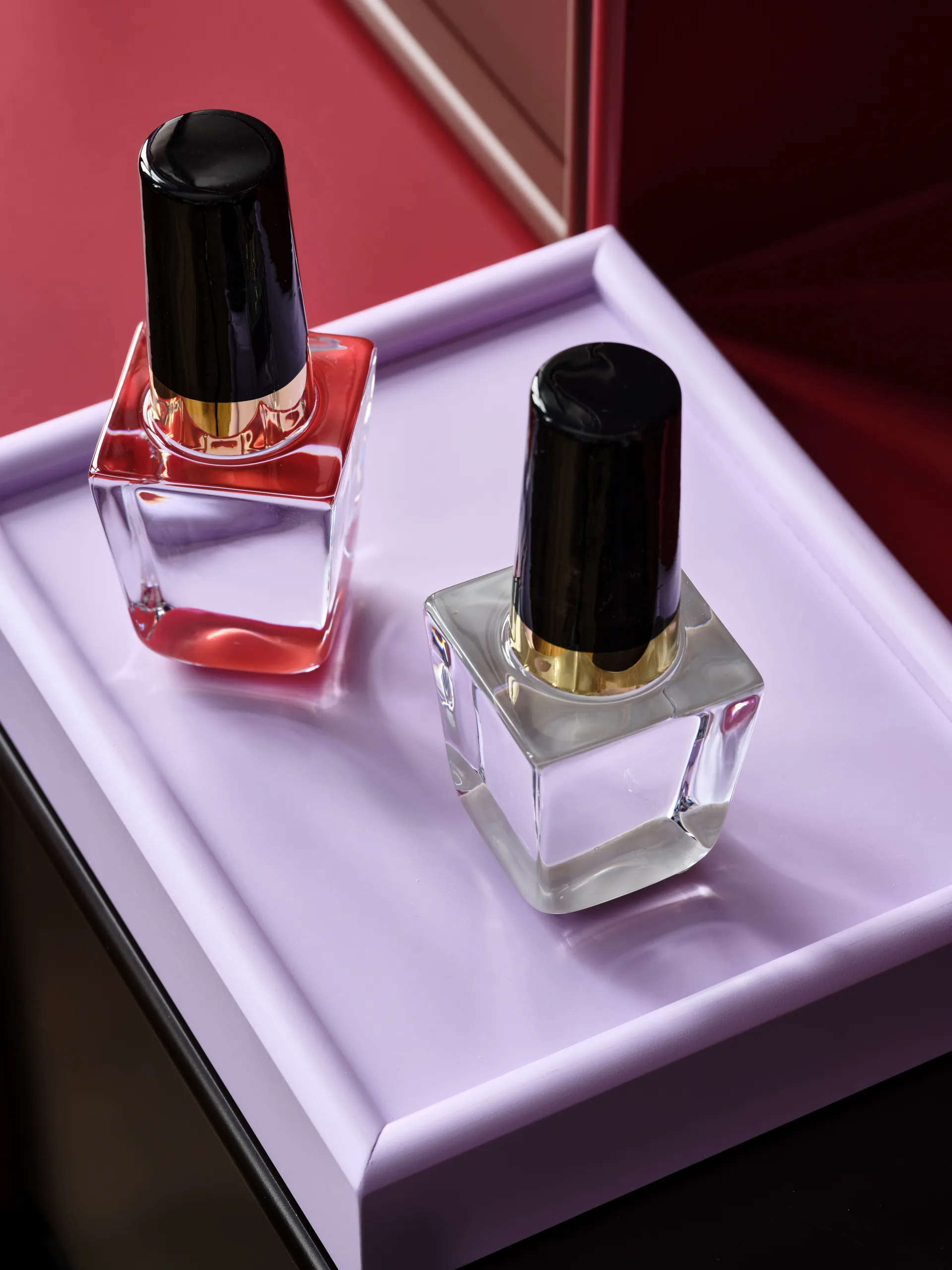 Smalto Make Up, 12,4 cm, Rosa Kosta Boda