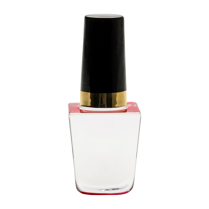 Smalto Make Up, 12,4 cm - Rosso papavero - Kosta Boda