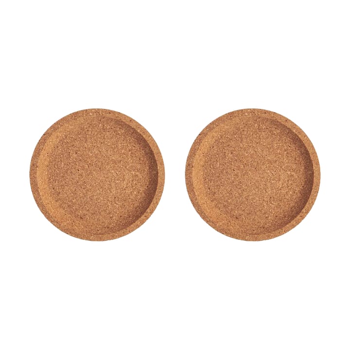 Sottobicchieri Viva in sughero Ø10,9 cm 2 pezzi - Marrone - Kosta Boda