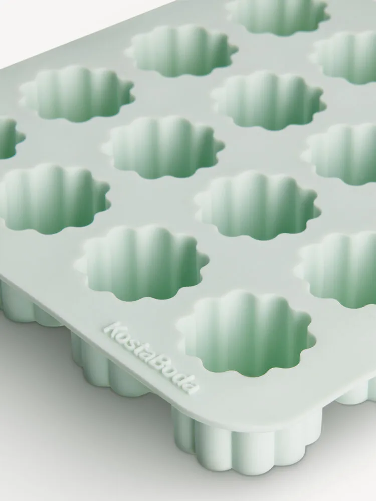 Stampo per cubetti di ghiaccio Viva 16 scomparti 13 cl, Verde menta Kosta Boda