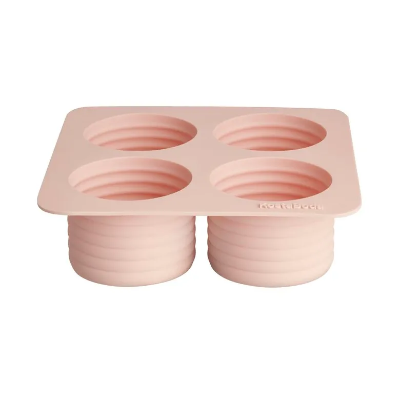 Stampo per cubetti di ghiaccio Viva 4 scomparti 13 cl, Rosa cipria Kosta Boda