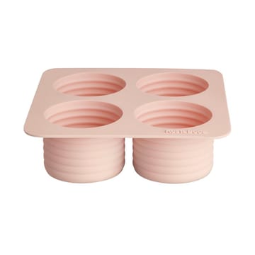 Stampo per cubetti di ghiaccio Viva 4 scomparti 13 cl - Rosa cipria - Kosta Boda