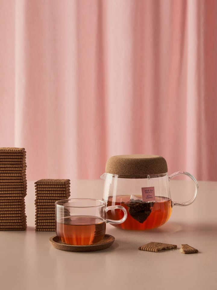 Tazza Viva con piattino 30 cl confezione da 2, Chiaro Kosta Boda