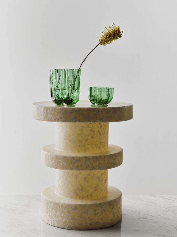Vaso Crackle 12,1 cm, Verde scuro Kosta Boda