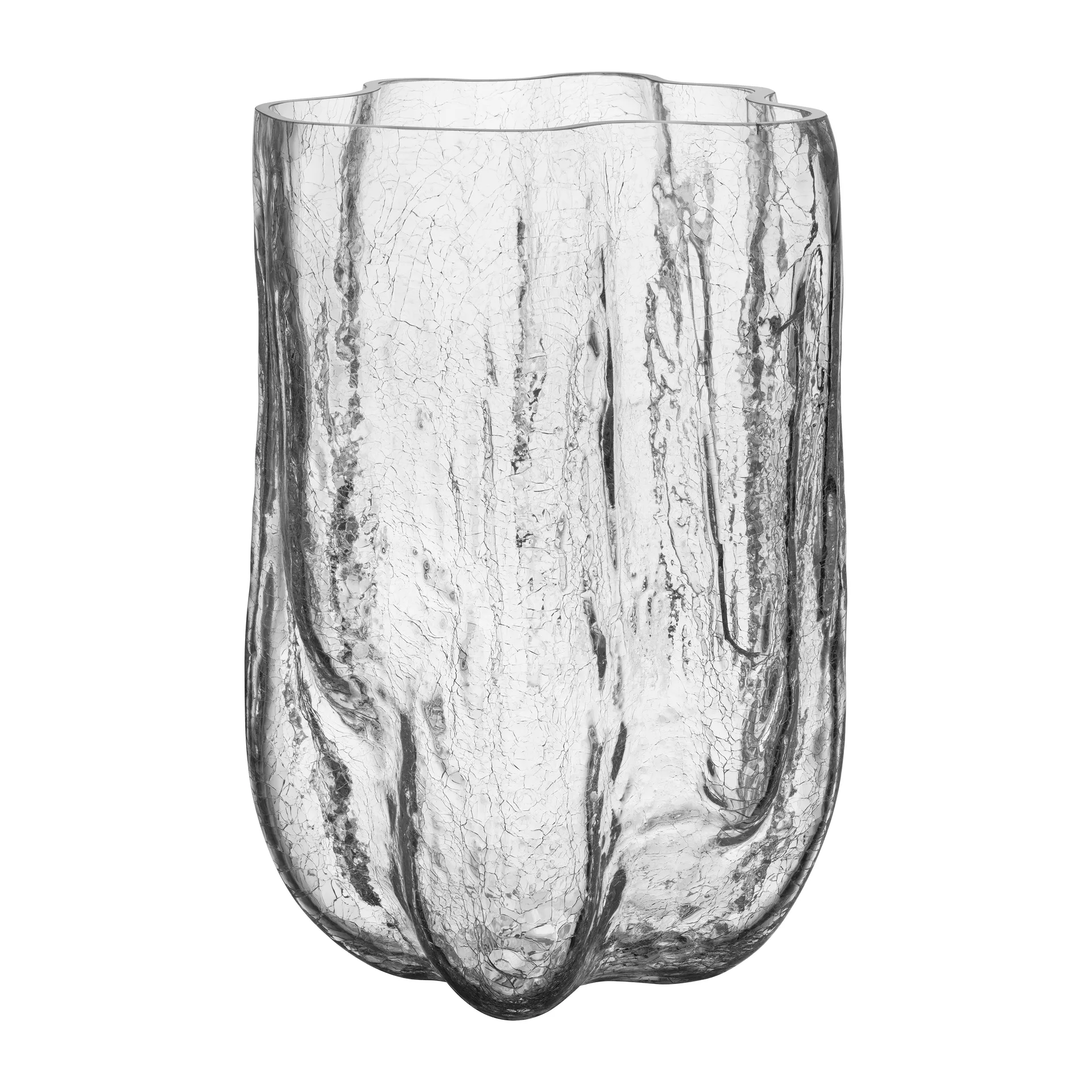 Vaso Crackle 37 cm, Trasparente
 Kosta Boda