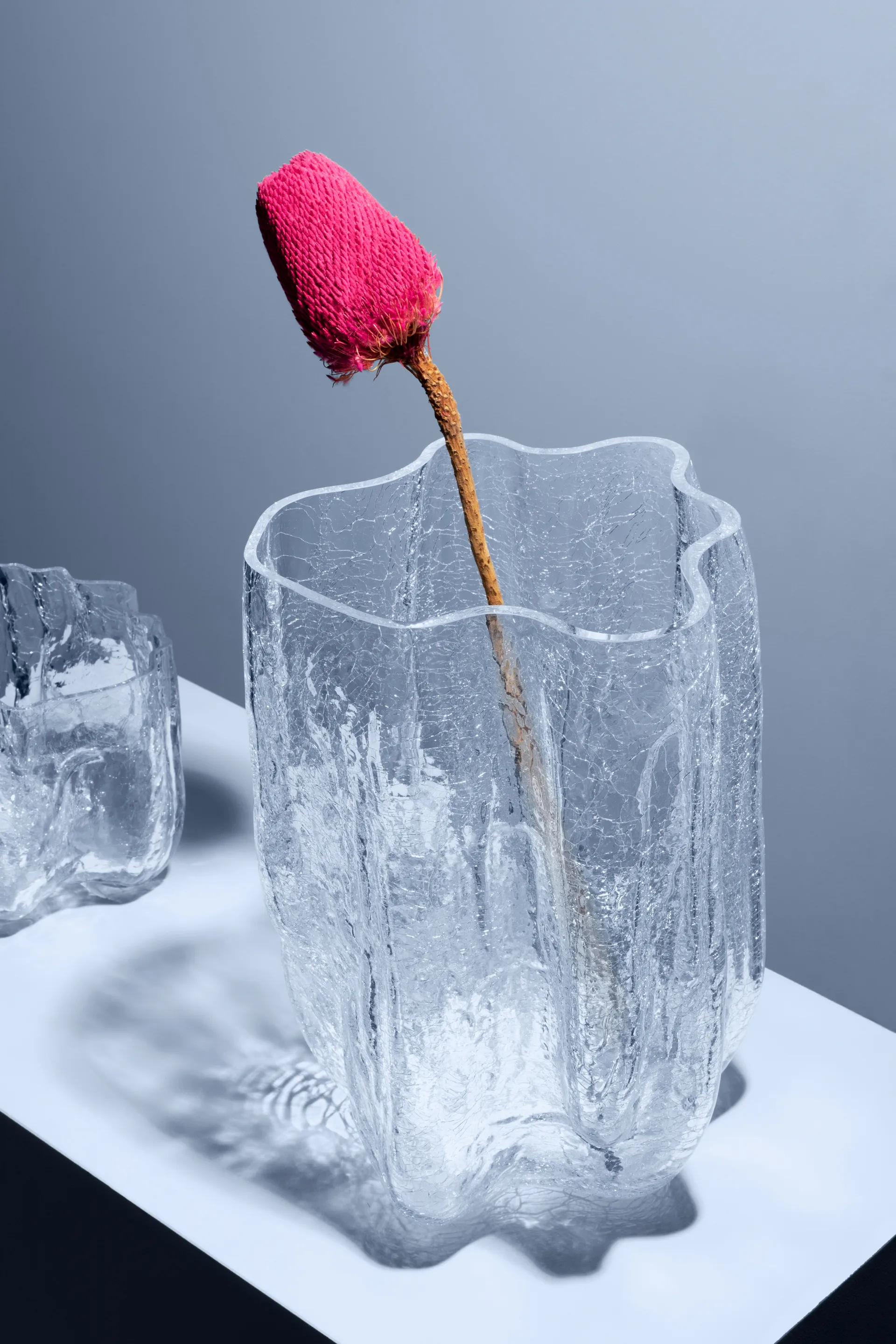 Vaso Crackle 37 cm, Trasparente
 Kosta Boda