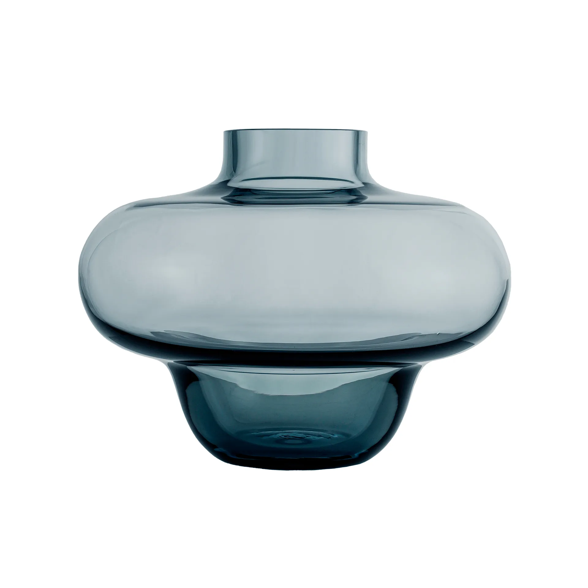 Vaso Kappa 16 cm, grigio Kosta Boda
