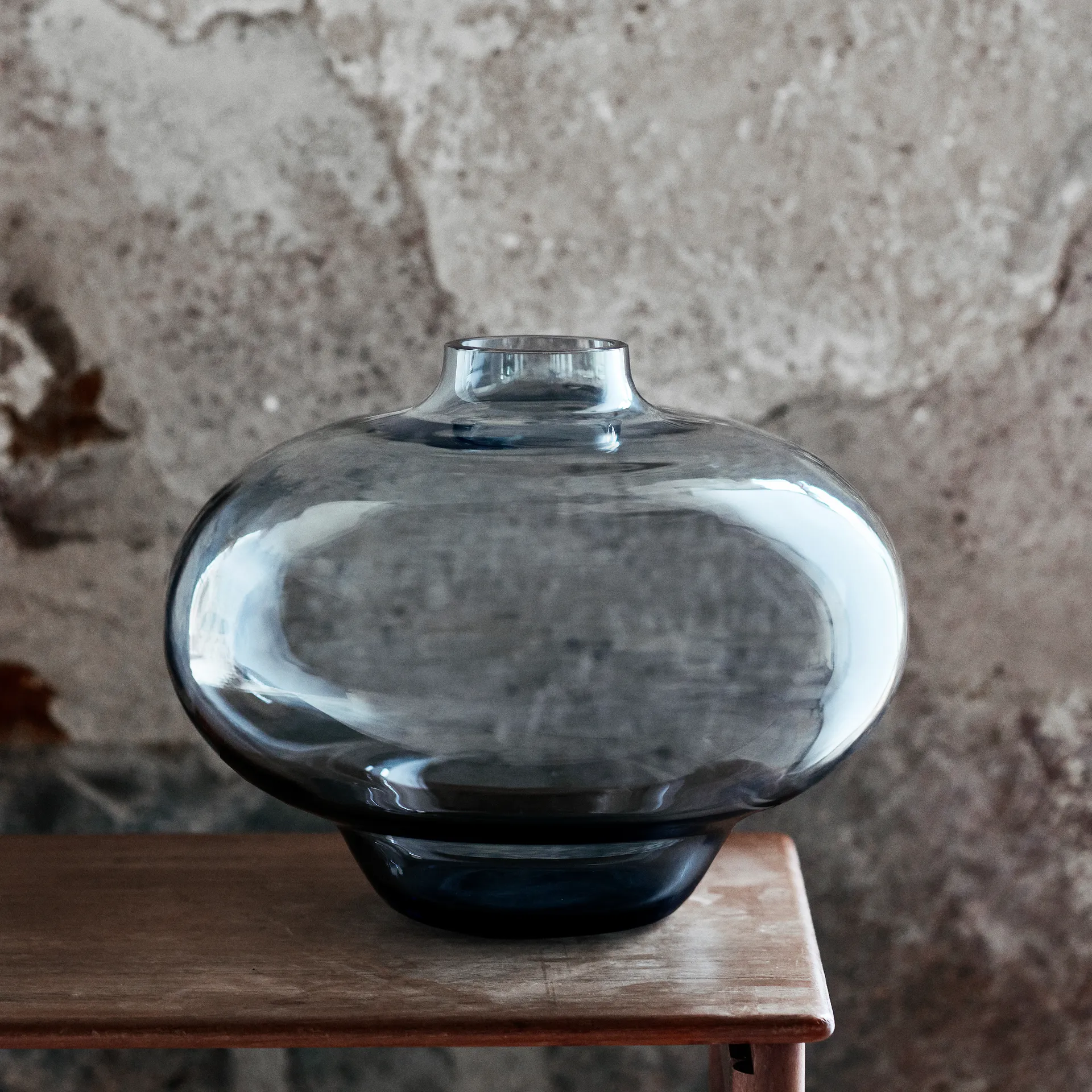 Vaso Kappa 21 cm, grigio Kosta Boda
