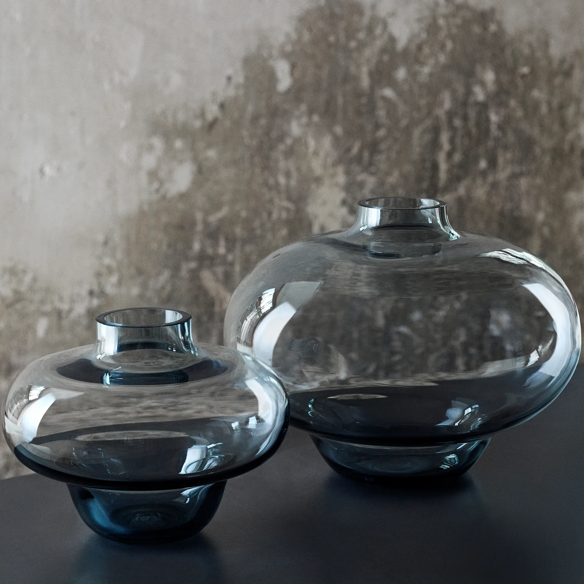 Vaso Kappa 21 cm, grigio Kosta Boda
