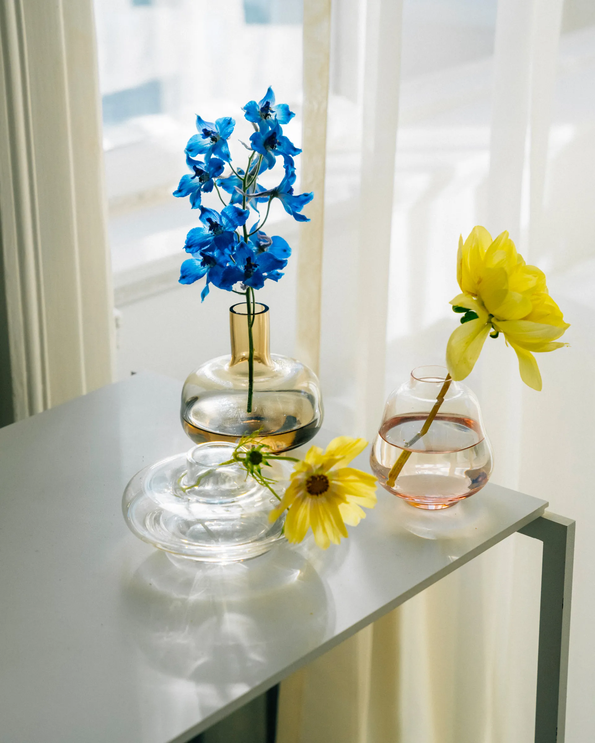 Vaso Kappa 84 mm, Rosa chiaro Kosta Boda