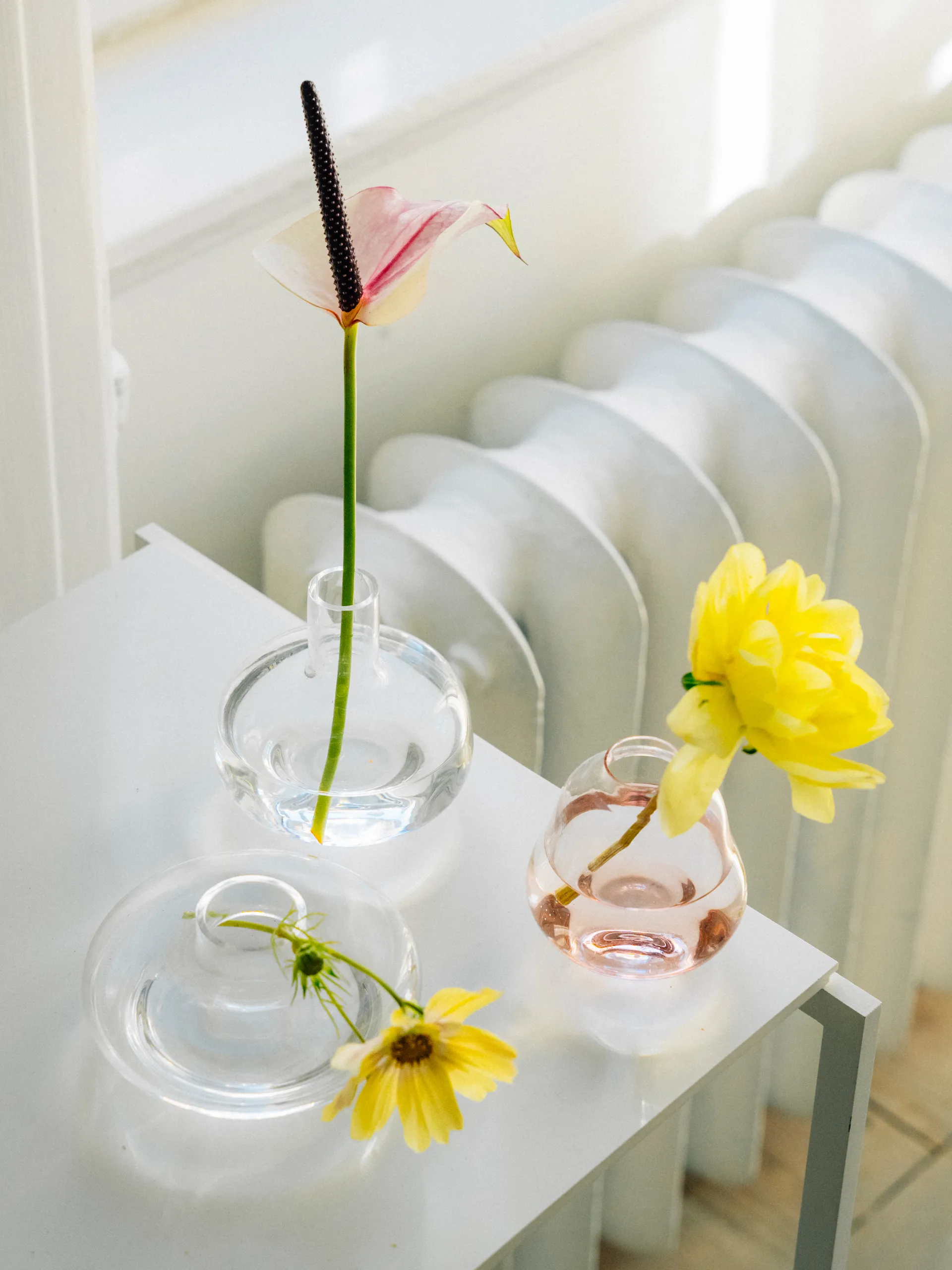 Vaso Kappa set da 3, Trasparente Kosta Boda