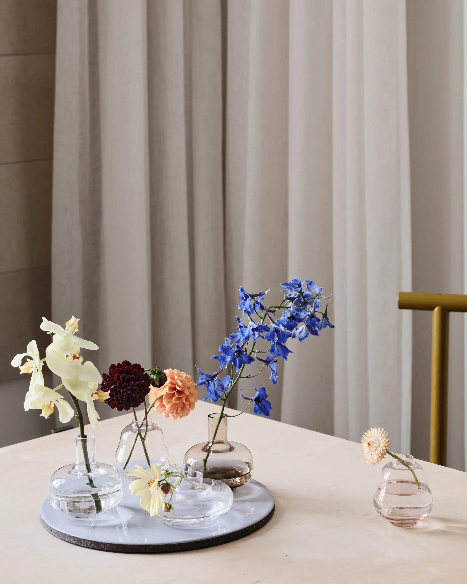 Vaso Kappa set da 3, Trasparente Kosta Boda