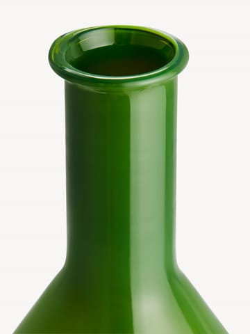 Vaso Lab a forma di cilindro graduato 18,5 cm - Verde - Kosta Boda