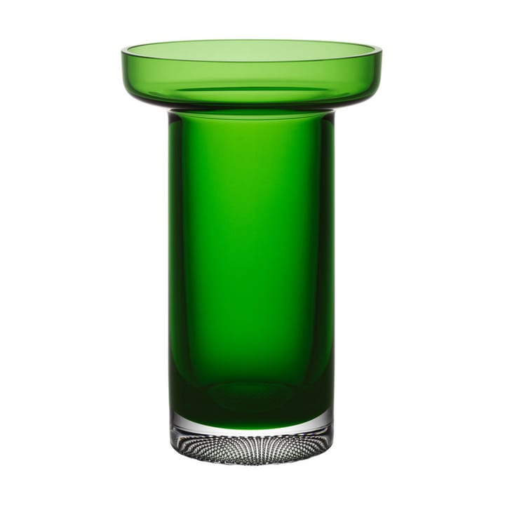 Vaso Limelight Rose 23 cm - apple green - Kosta Boda