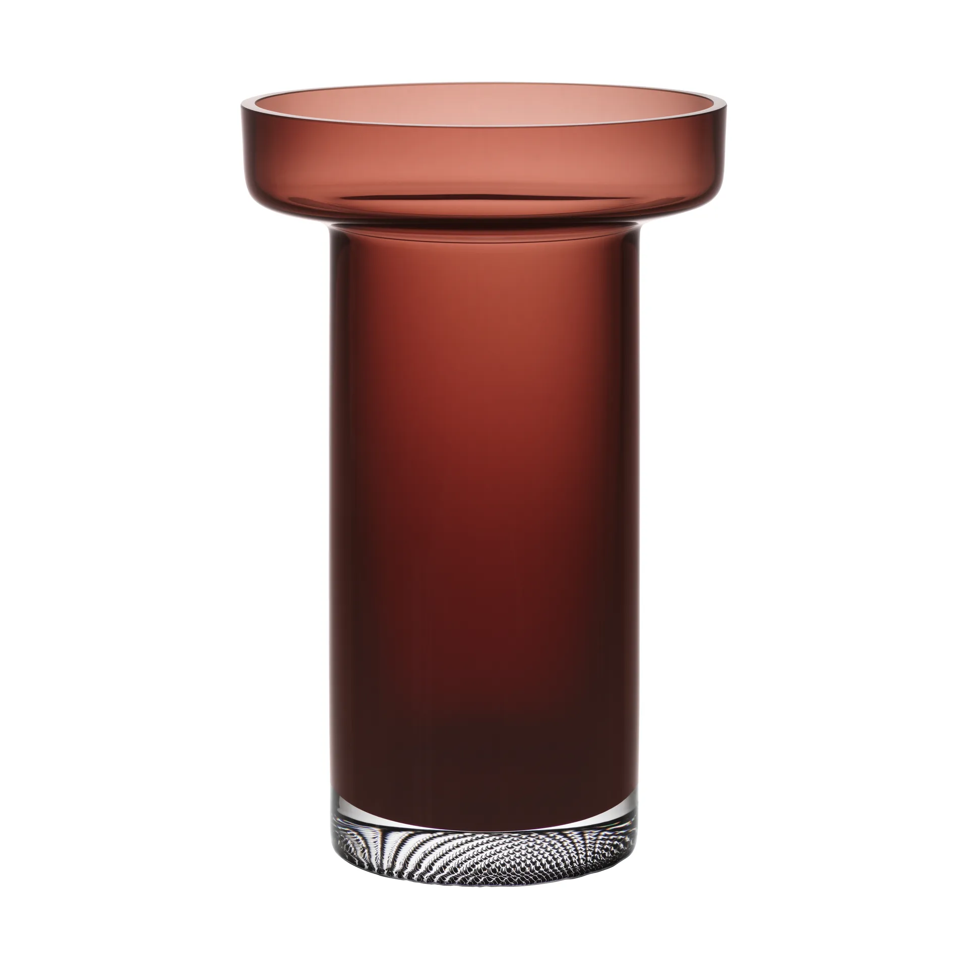 Vaso Limelight Rose 23 cm, Caramello Kosta Boda