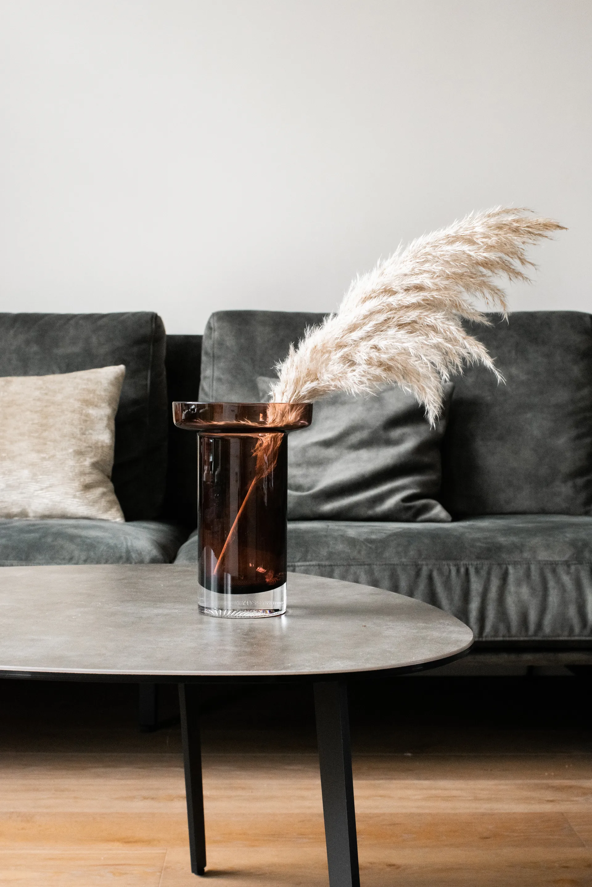 Vaso Limelight Rose 23 cm, Caramello Kosta Boda