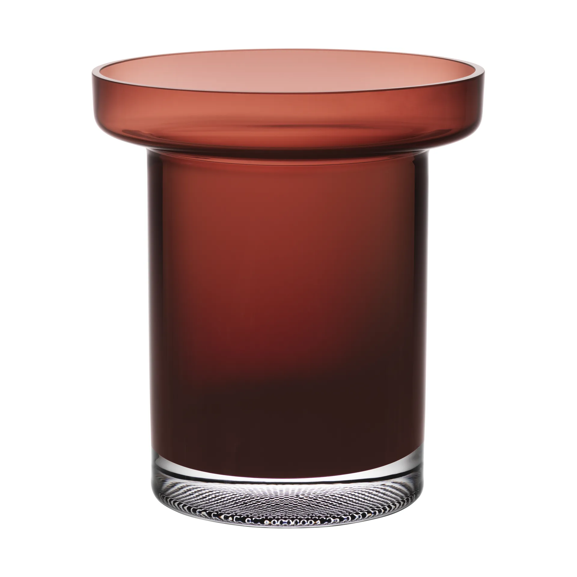 Vaso Limelight Tulip 19,5 cm, Caramello Kosta Boda