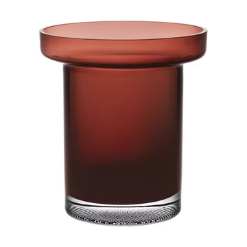 Vaso Limelight Tulip 19,5 cm - Caramello - Kosta Boda