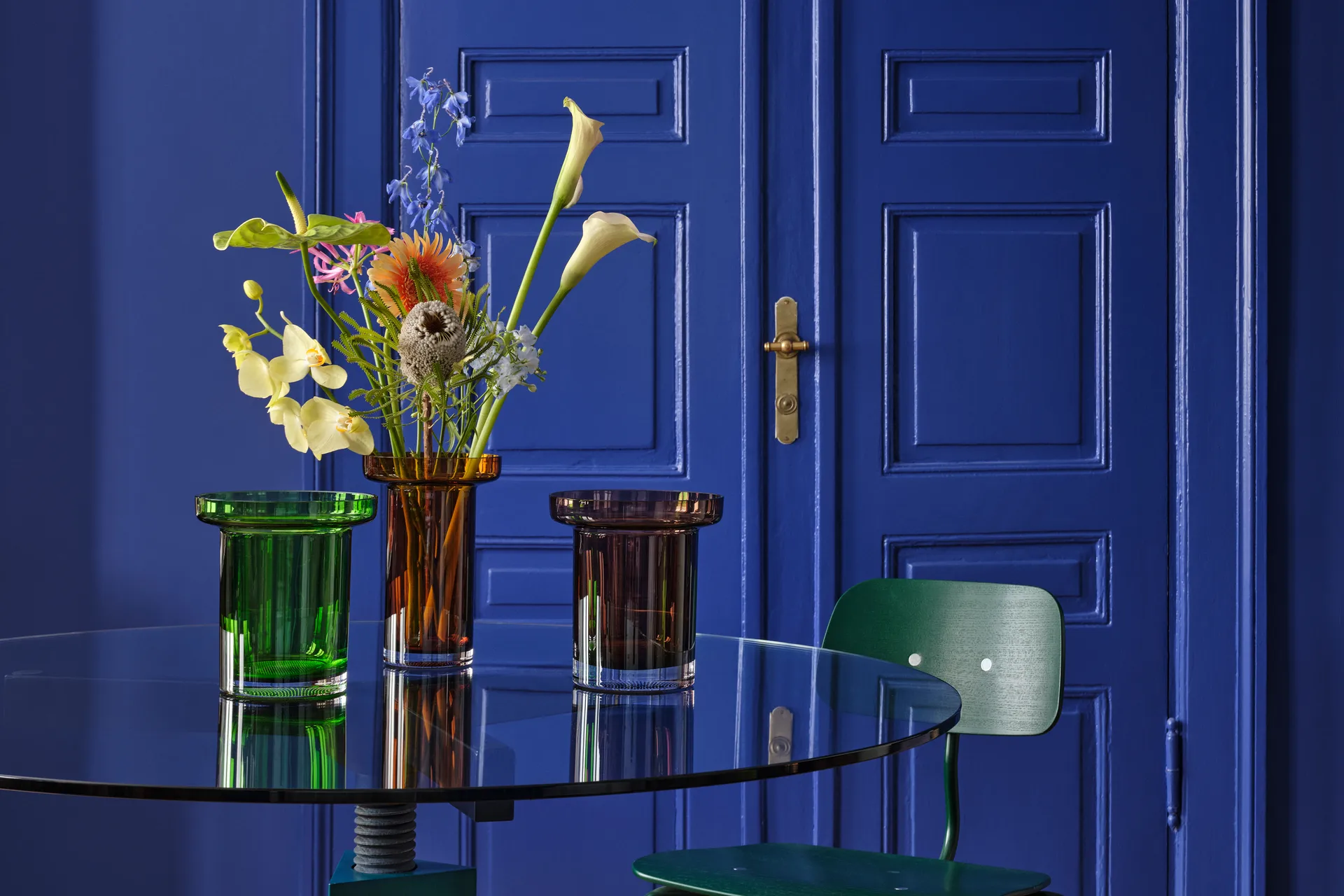 Vaso Limelight Tulip 19,5 cm, Caramello Kosta Boda