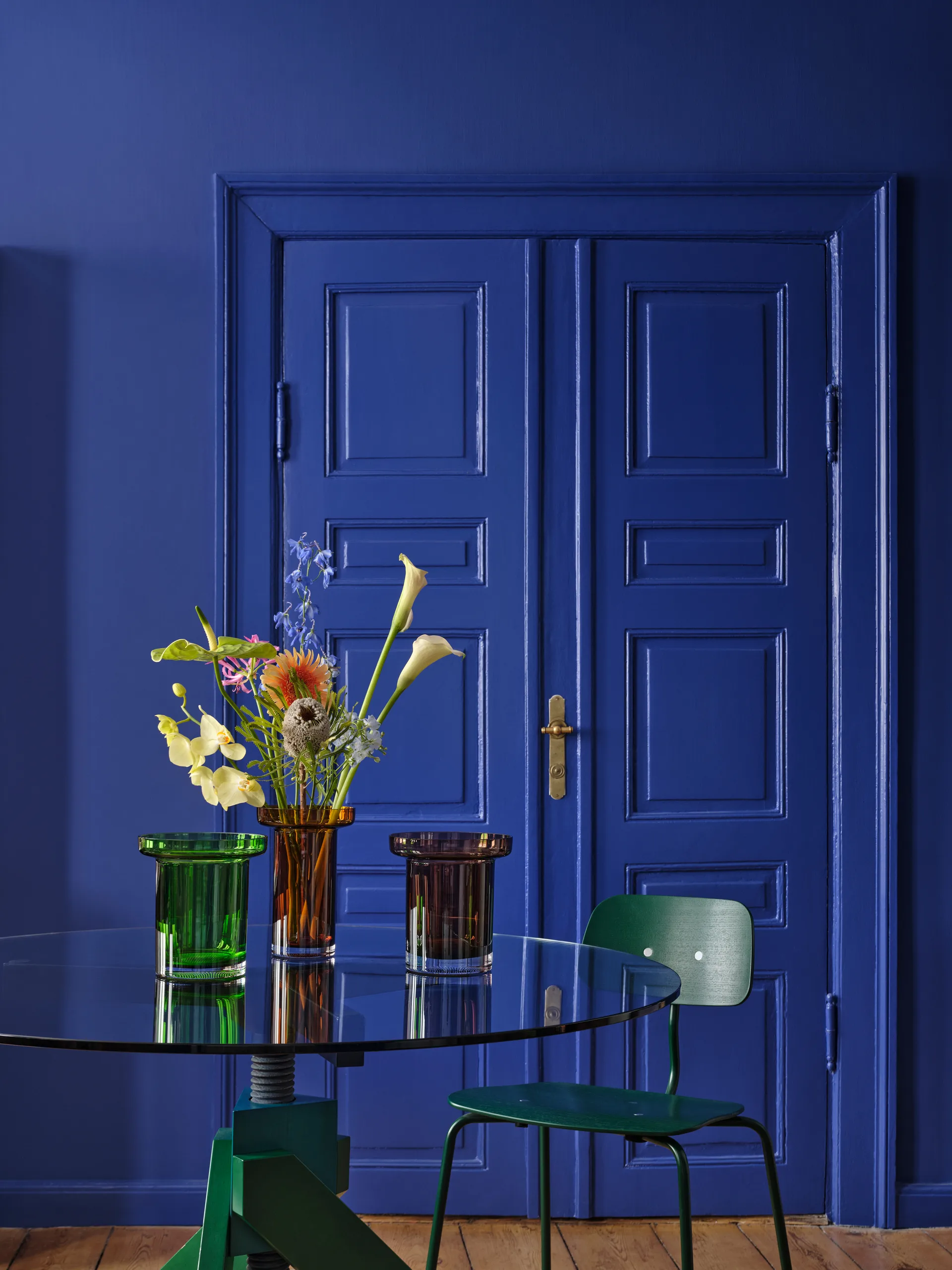 Vaso Limelight Tulip 19,5 cm, Caramello Kosta Boda