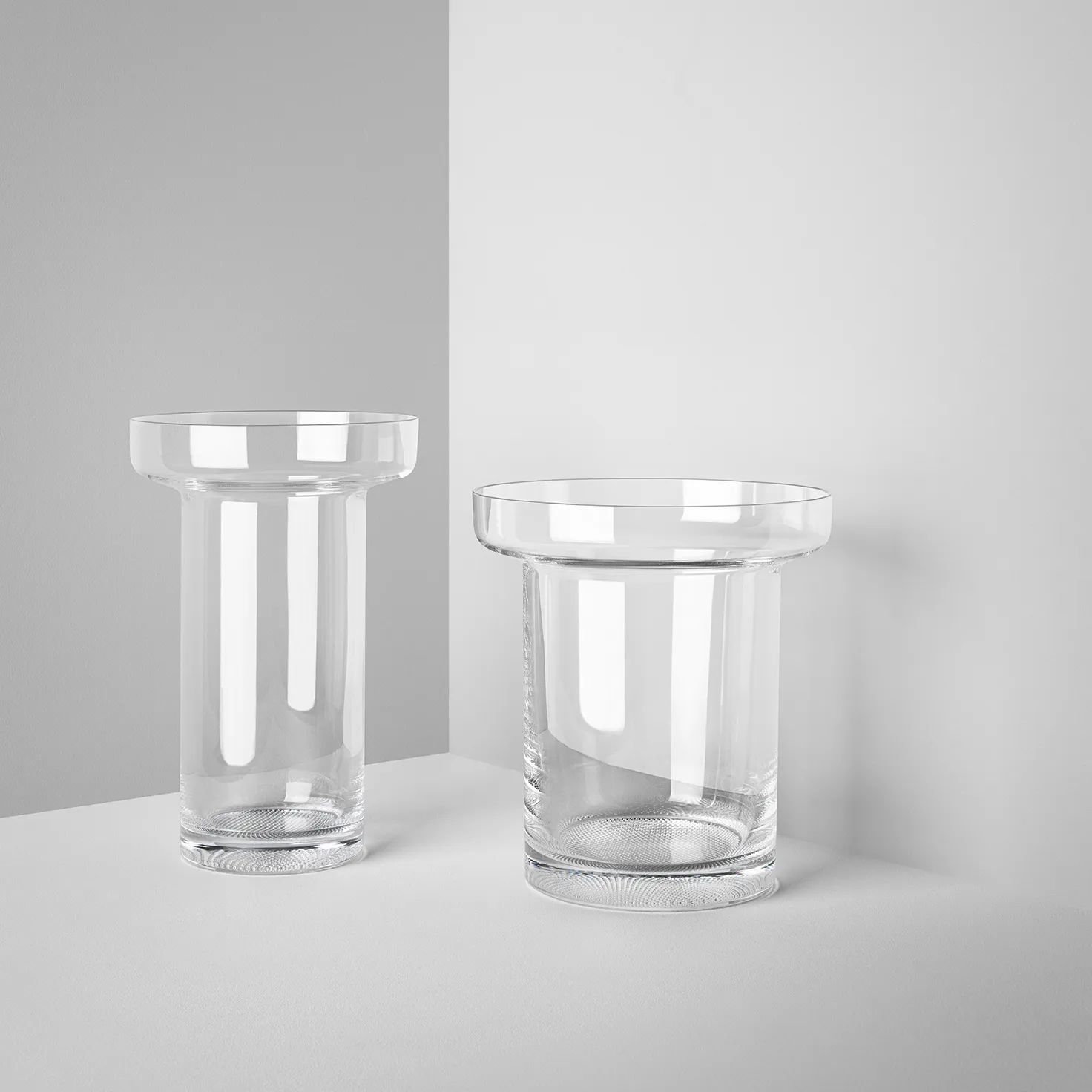Vaso Limelight Tulip 19,5 cm, Trasparente Kosta Boda