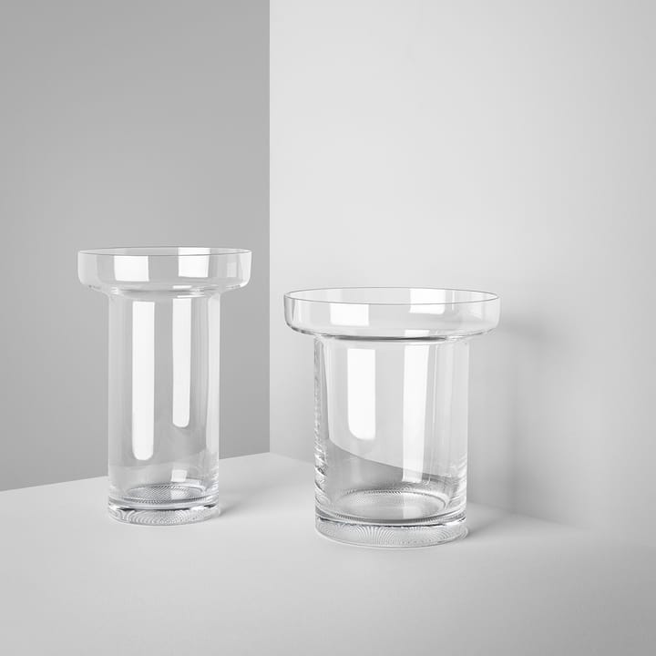 Vaso Limelight Tulip 19,5 cm - Trasparente - Kosta Boda