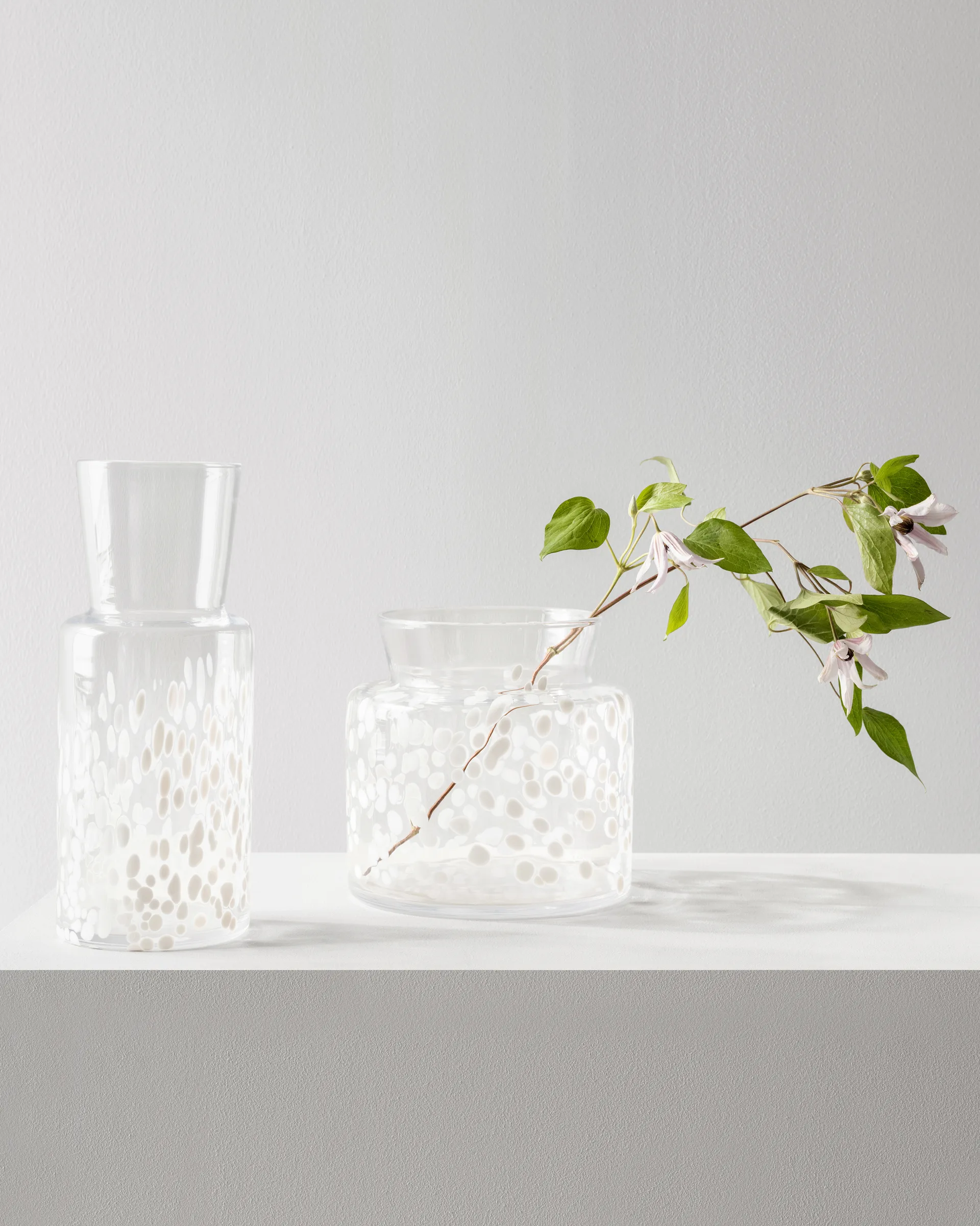 Vaso Meadow 195 mm, Inverno Kosta Boda