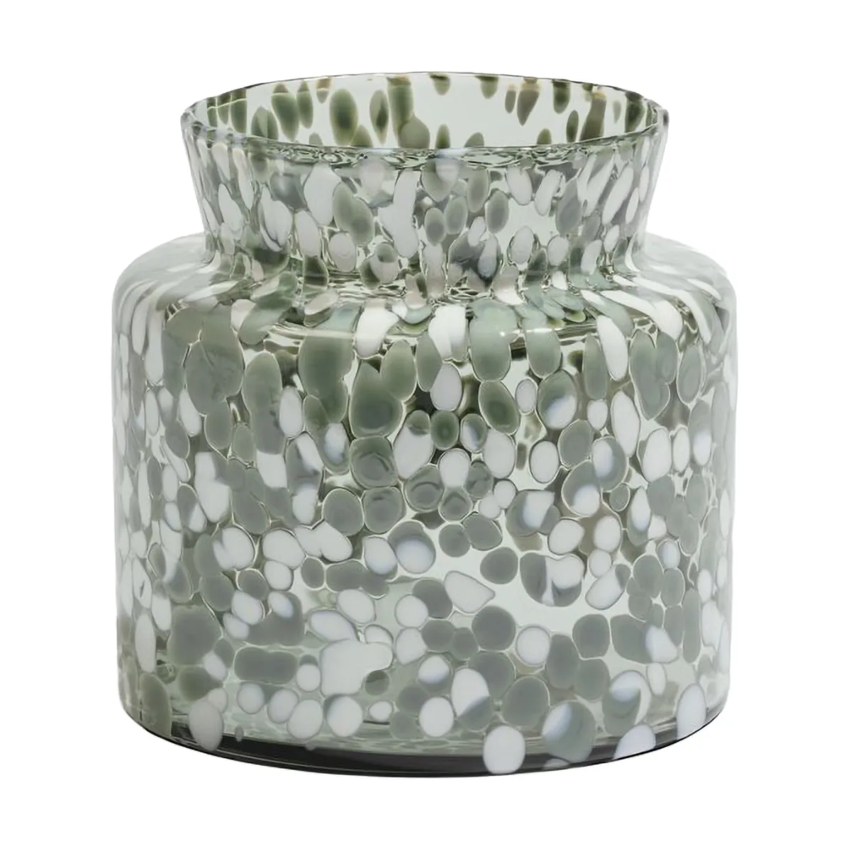 Vaso Meadow 195 mm, Verde Kosta Boda