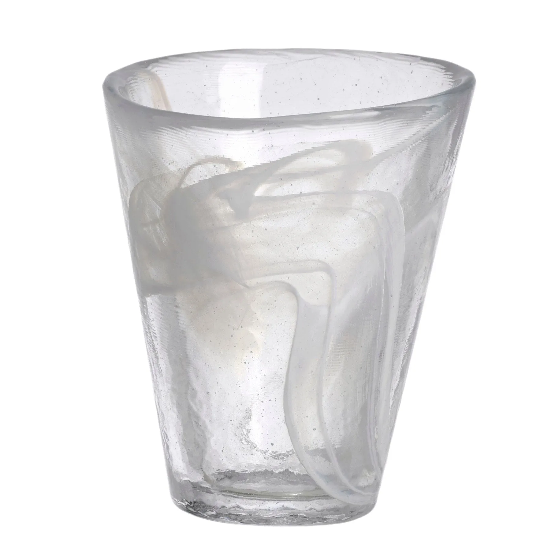 Vaso Mine, bianco Kosta Boda