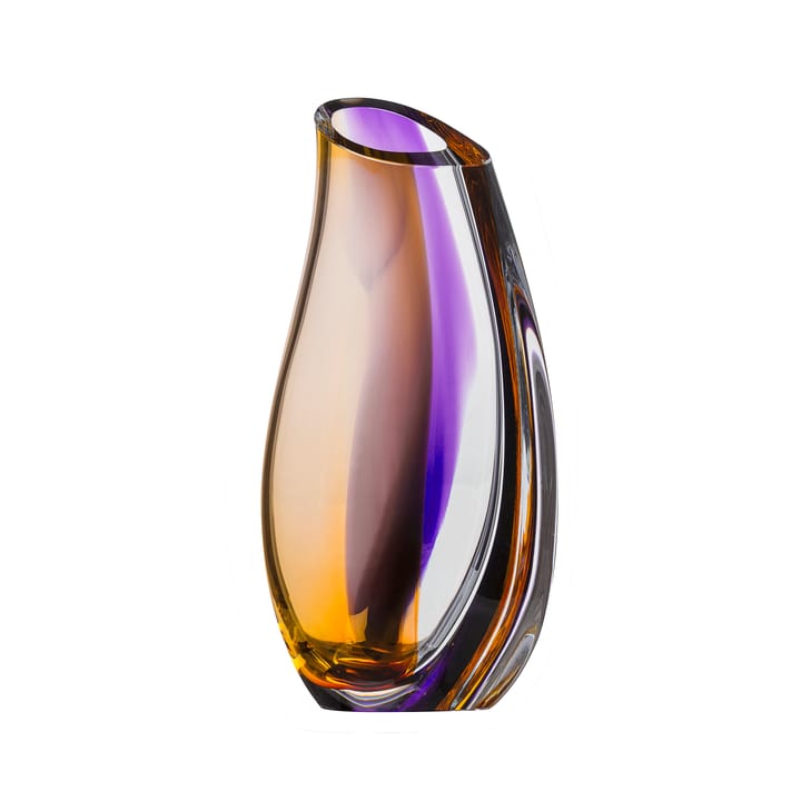 Vaso Orchid 280 mm - Viola, ardesia - Kosta Boda