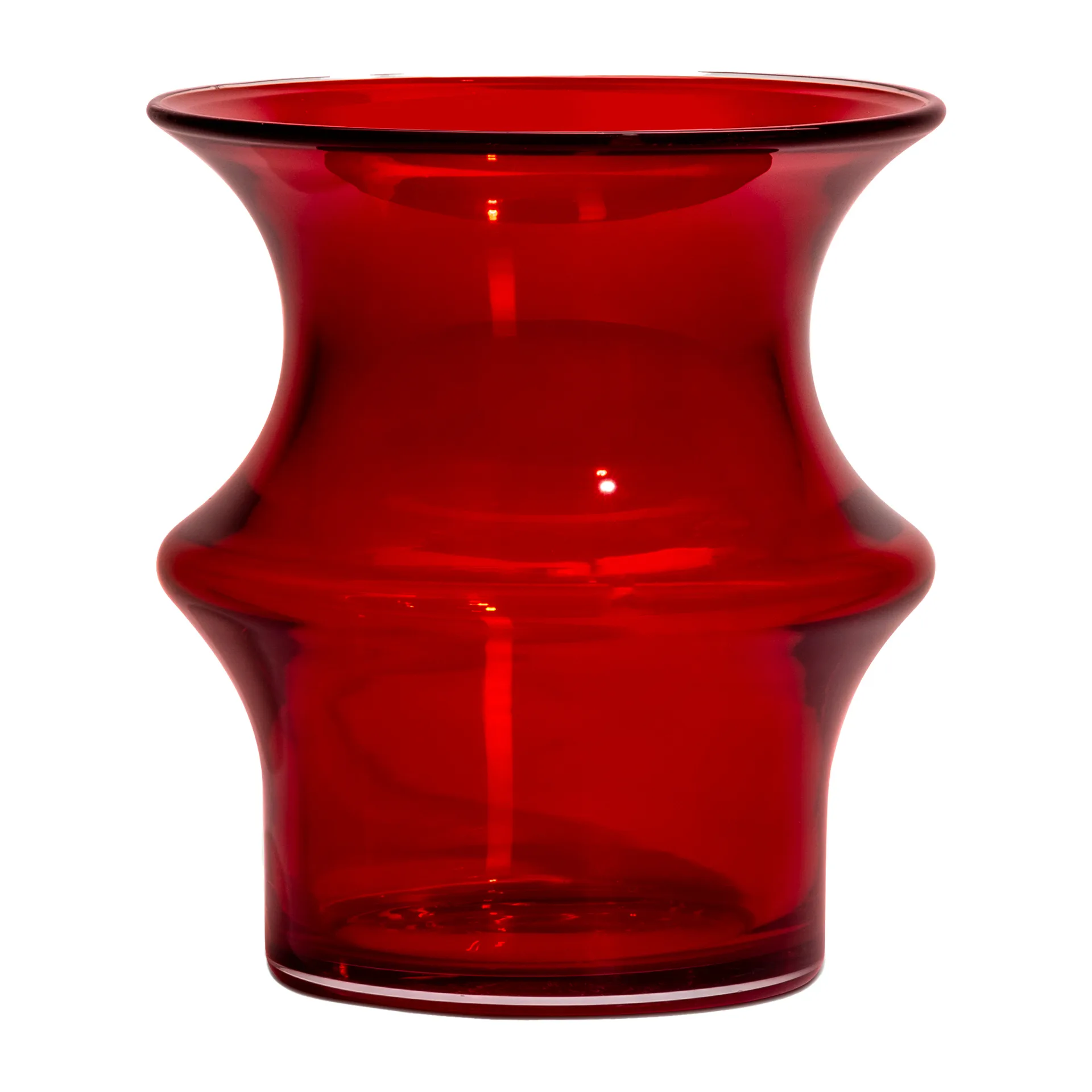 Vaso Pagod, 16,7 cm, Rosso Kosta Boda