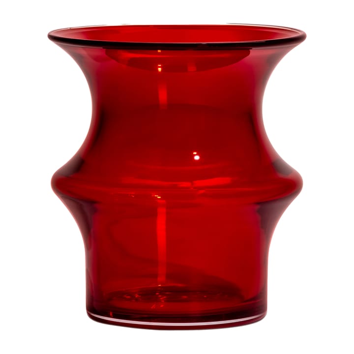 Vaso Pagod, 16,7 cm - Rosso - Kosta Boda