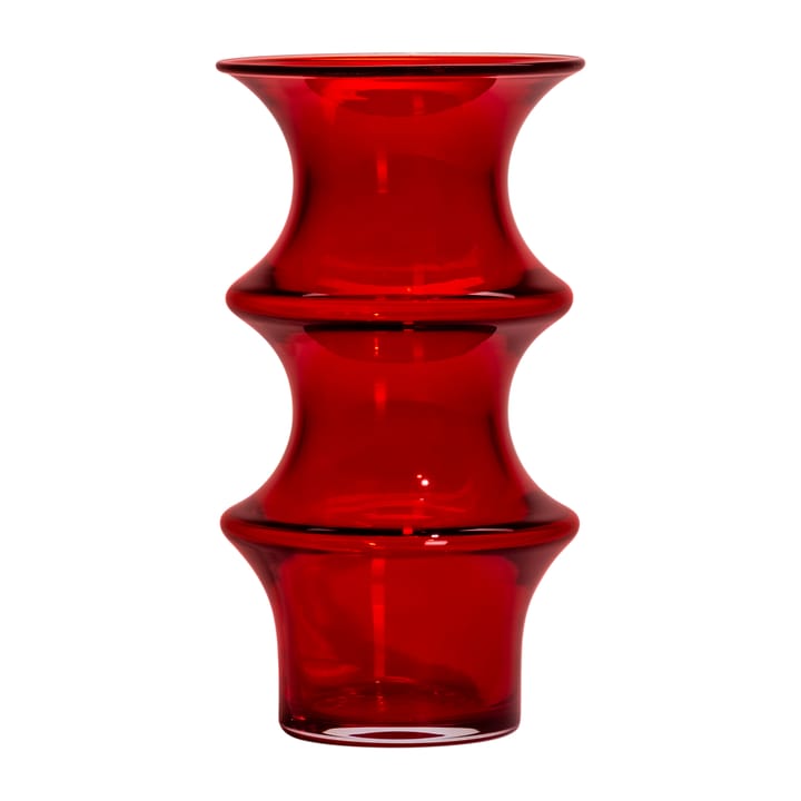 Vaso Pagod, 25,5 cm - Rosso - Kosta Boda