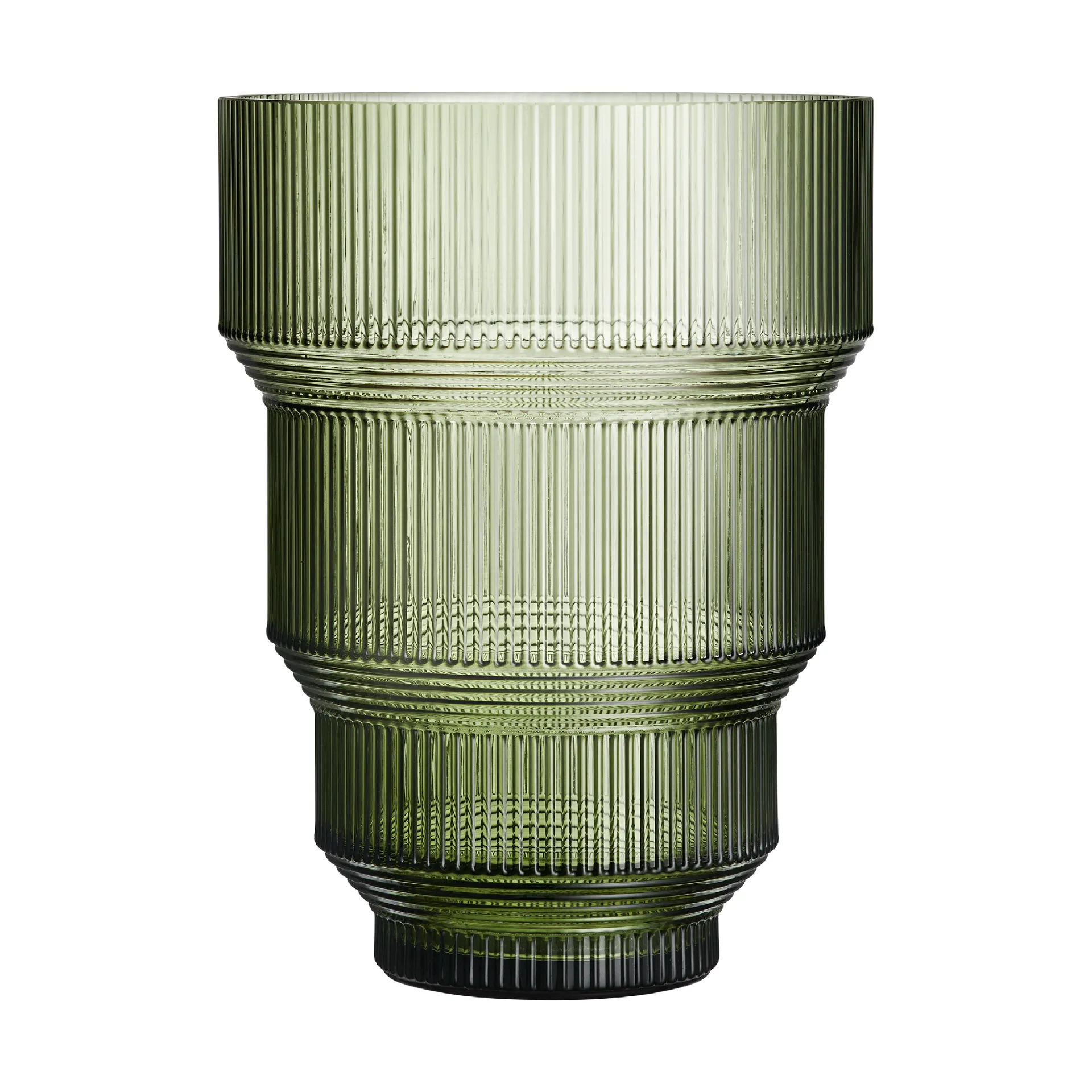 Vaso Pavilion 259 mm, Verde Kosta Boda