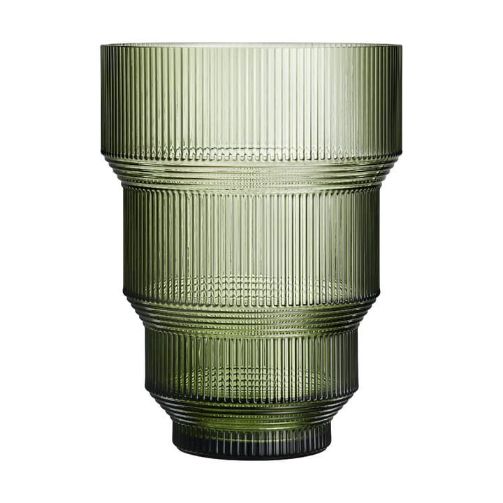 Vaso Pavilion 259 mm - Verde - Kosta Boda