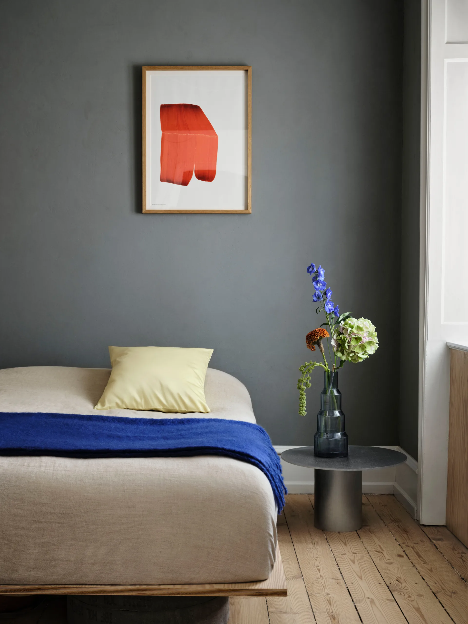 Vaso Pavilion 350 mm, Blu Kosta Boda