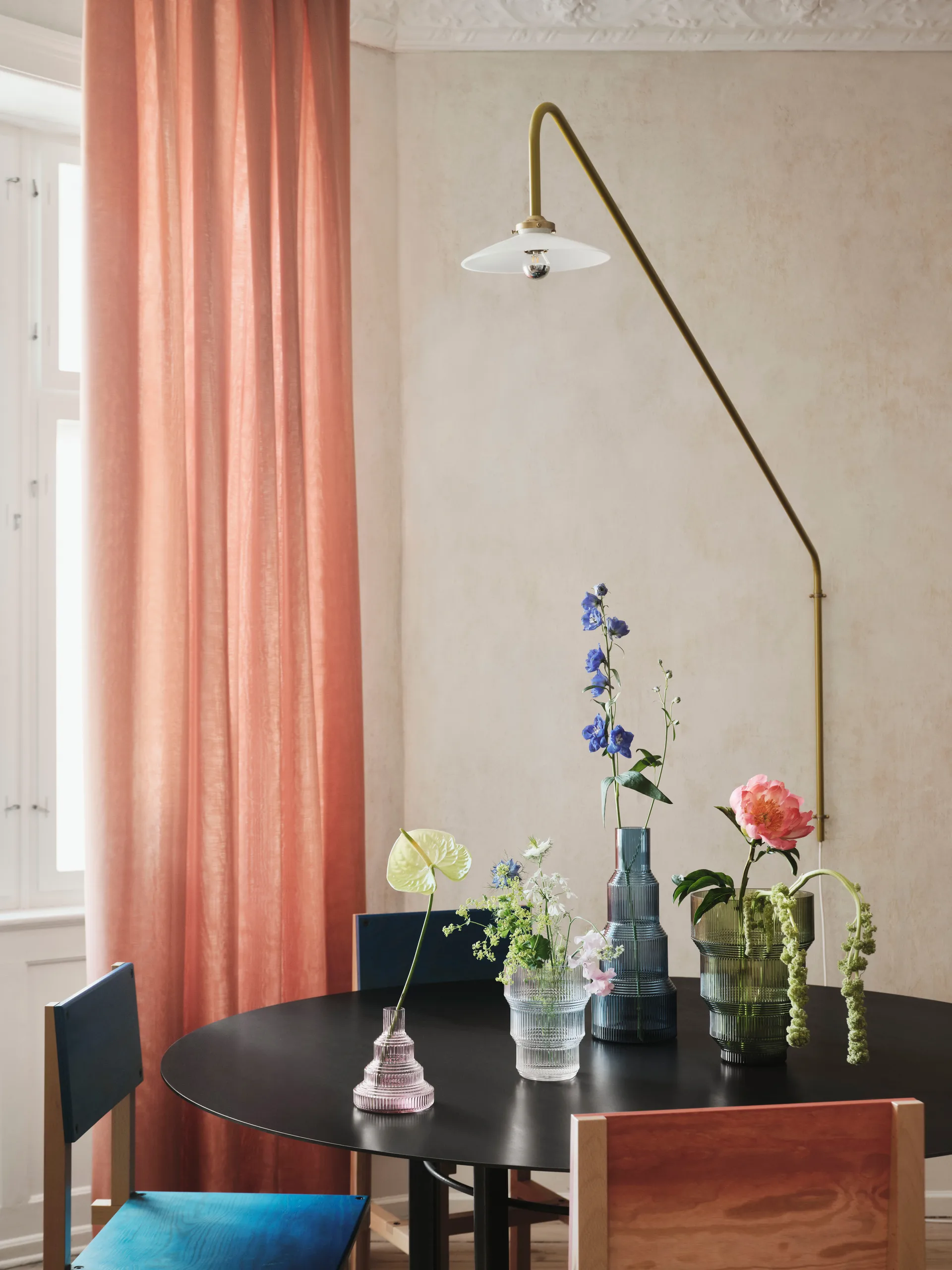 Vaso per i tulipani Pavilion 173 mm, Chiaro Kosta Boda