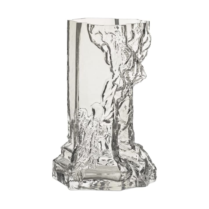 Vaso Rocky Baroque 25 cm - Ghiaccio - Kosta Boda