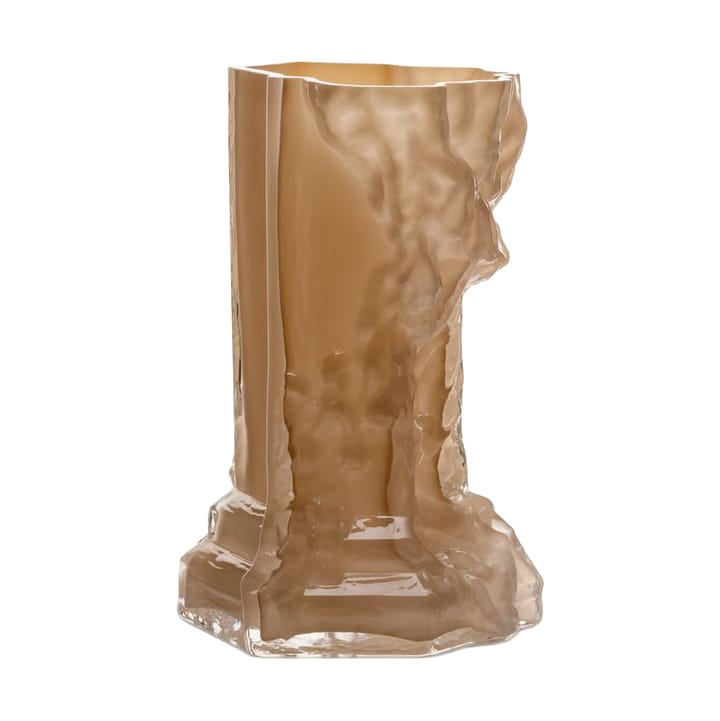 Vaso Rocky Baroque 25 cm - Rosa tenue - Kosta Boda