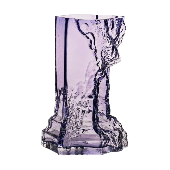 Vaso Rocky Baroque 25 cm - Viola - Kosta Boda