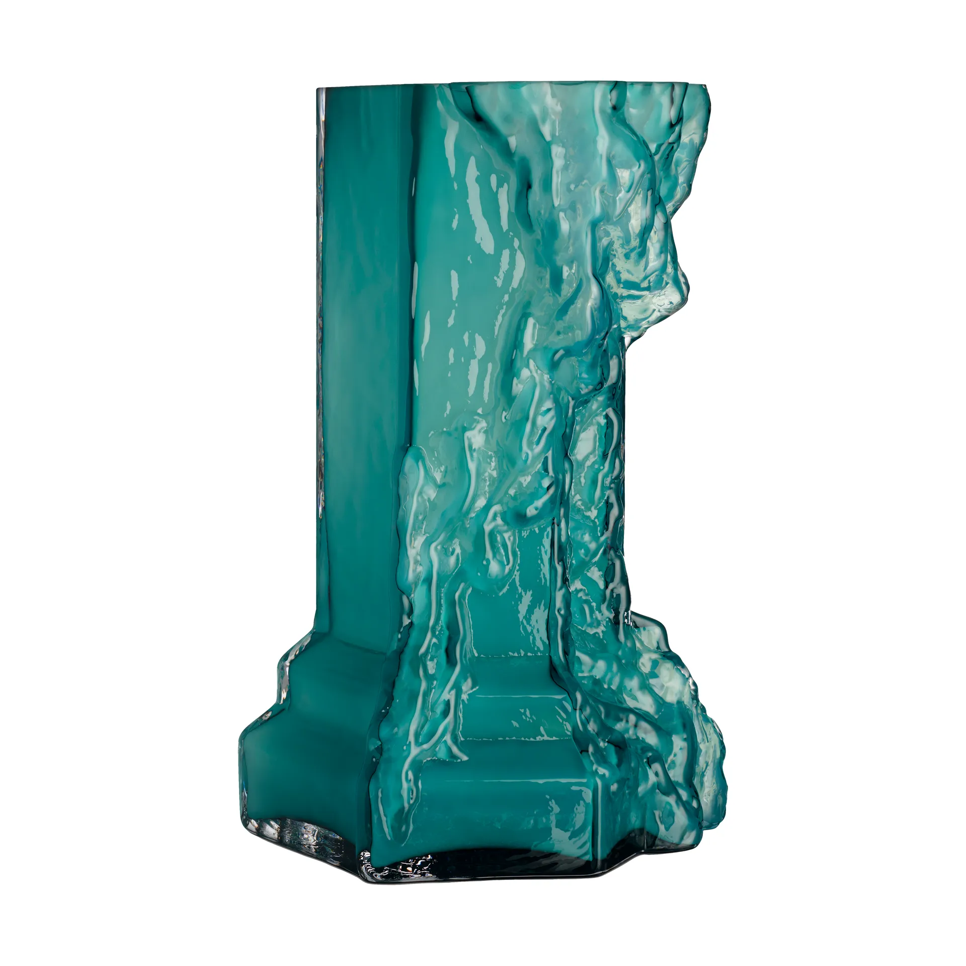 Vaso Rocky Baroque 35 cm, Chrysocolla Kosta Boda