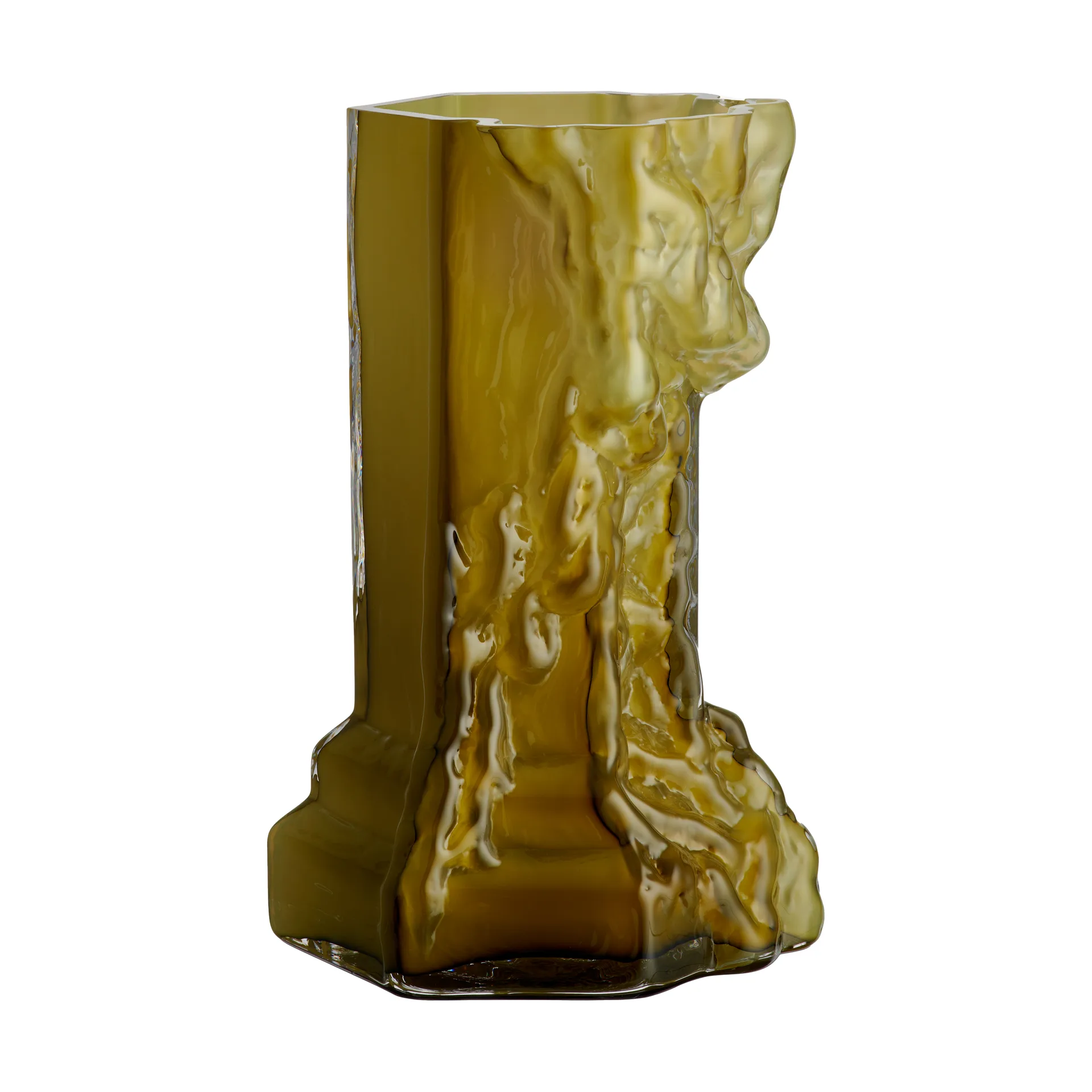 Vaso Rocky Baroque 35 cm, Oliva Kosta Boda