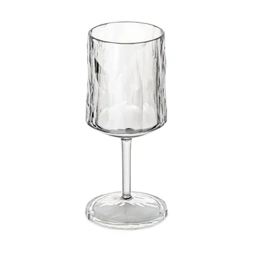 Bicchiere da vino Club No. 21 in plastica 25 cl confezione da 2 - Cristallino - Koziol