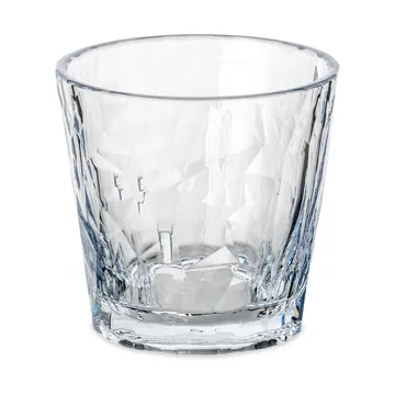 Bicchiere tumbler Club No. 22 in plastica 25 cl confezione da 2 - Cristallino - Koziol