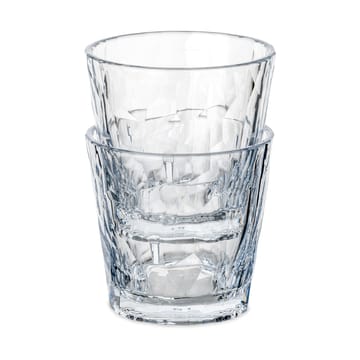 Bicchiere tumbler Club No. 22 in plastica 25 cl confezione da 2 - Cristallino - Koziol