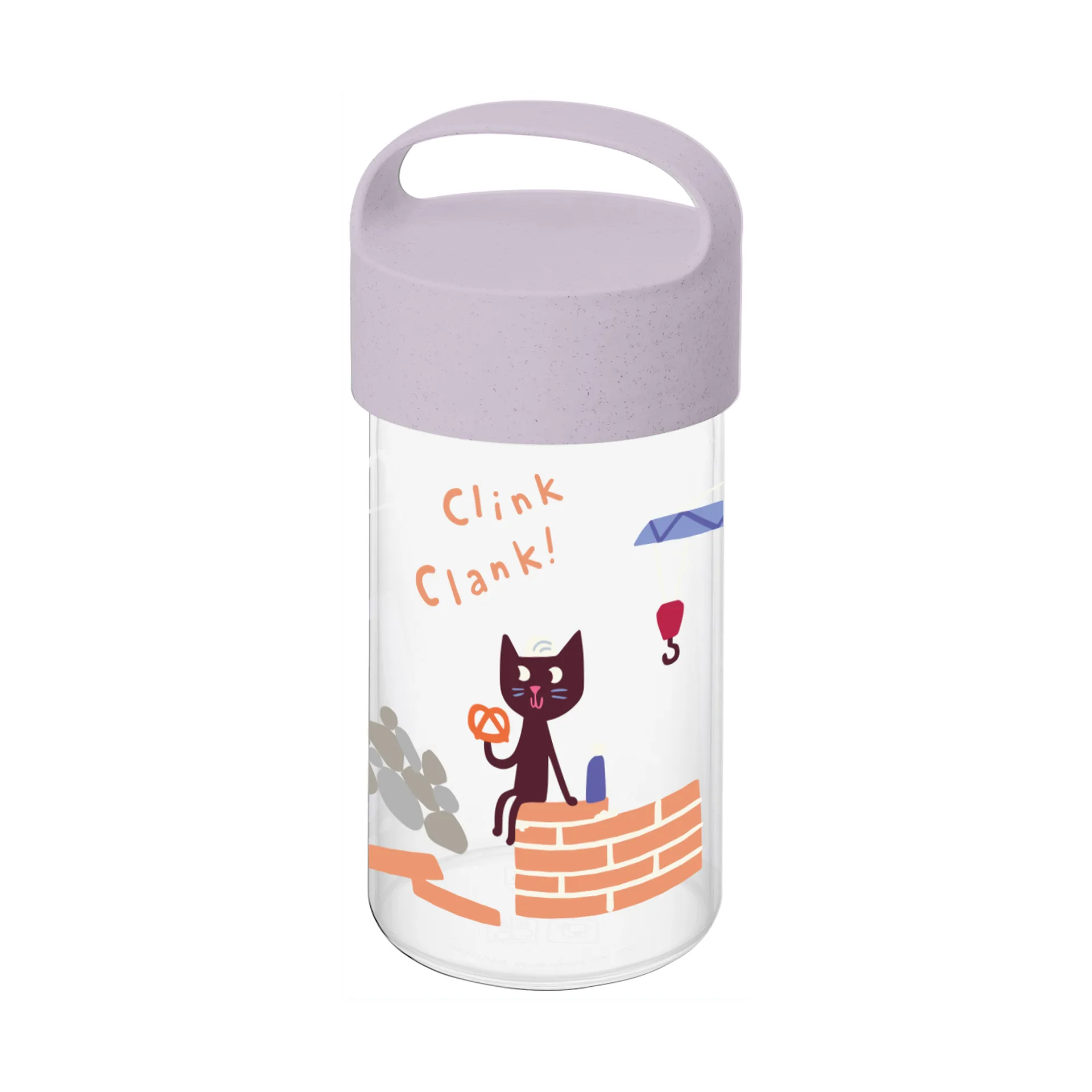 Borraccia Buddy Snack 50 cl, Camion Koziol